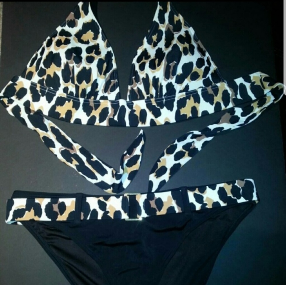 Victorias Secret Bikini - Leopard - L